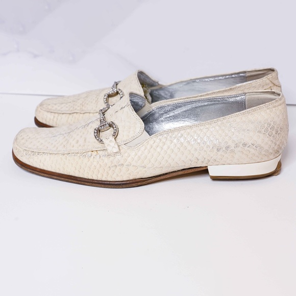 Crocodile leather Italian loafer - Picture 5 of 7